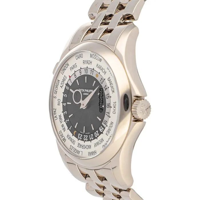 Alternative view of Patek Philippe Complications 5130/1g-011 39.5MM White Gold Case Automatic Movement