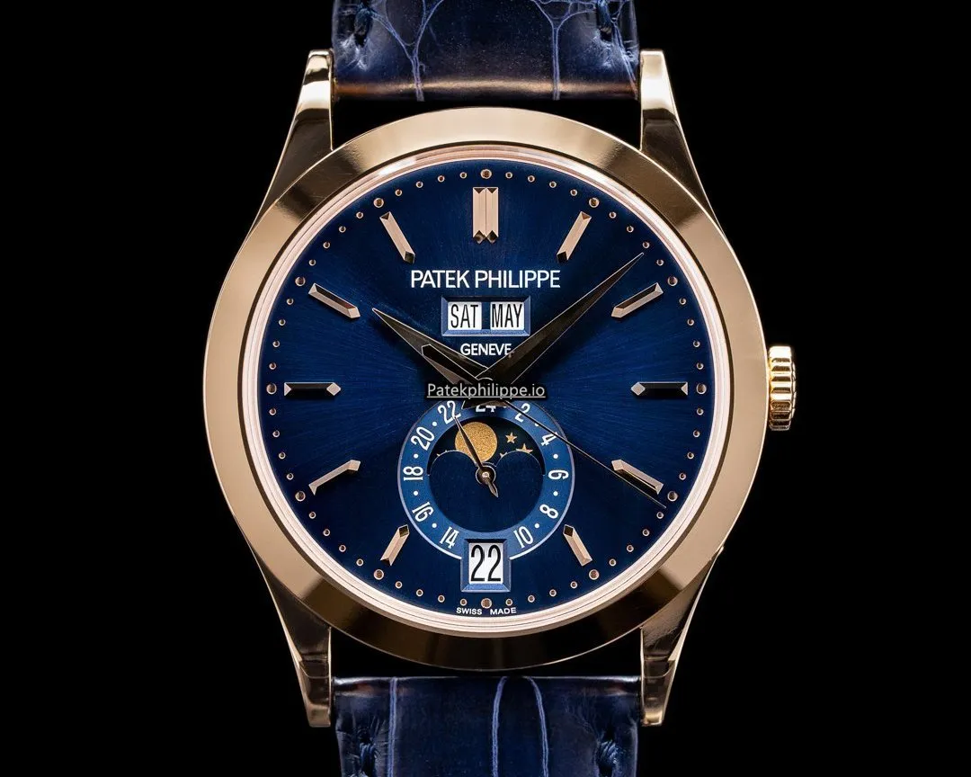 Patek Philippe Annual Calendar 5396r-014 38MM Rose Gold Case Automatic