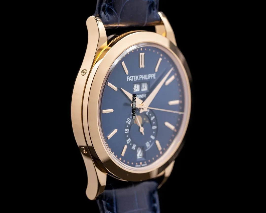 Alternative view of Patek Philippe Annual Calendar 5396r-014 38MM Rose Gold Case Automatic