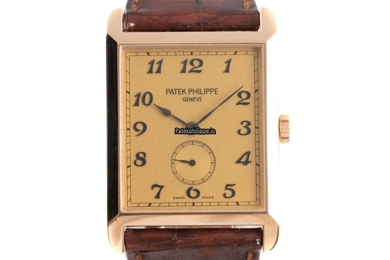 Patek Philippe Gondolo 5109r-001 34x30MM Red Gold Case Manual Winding