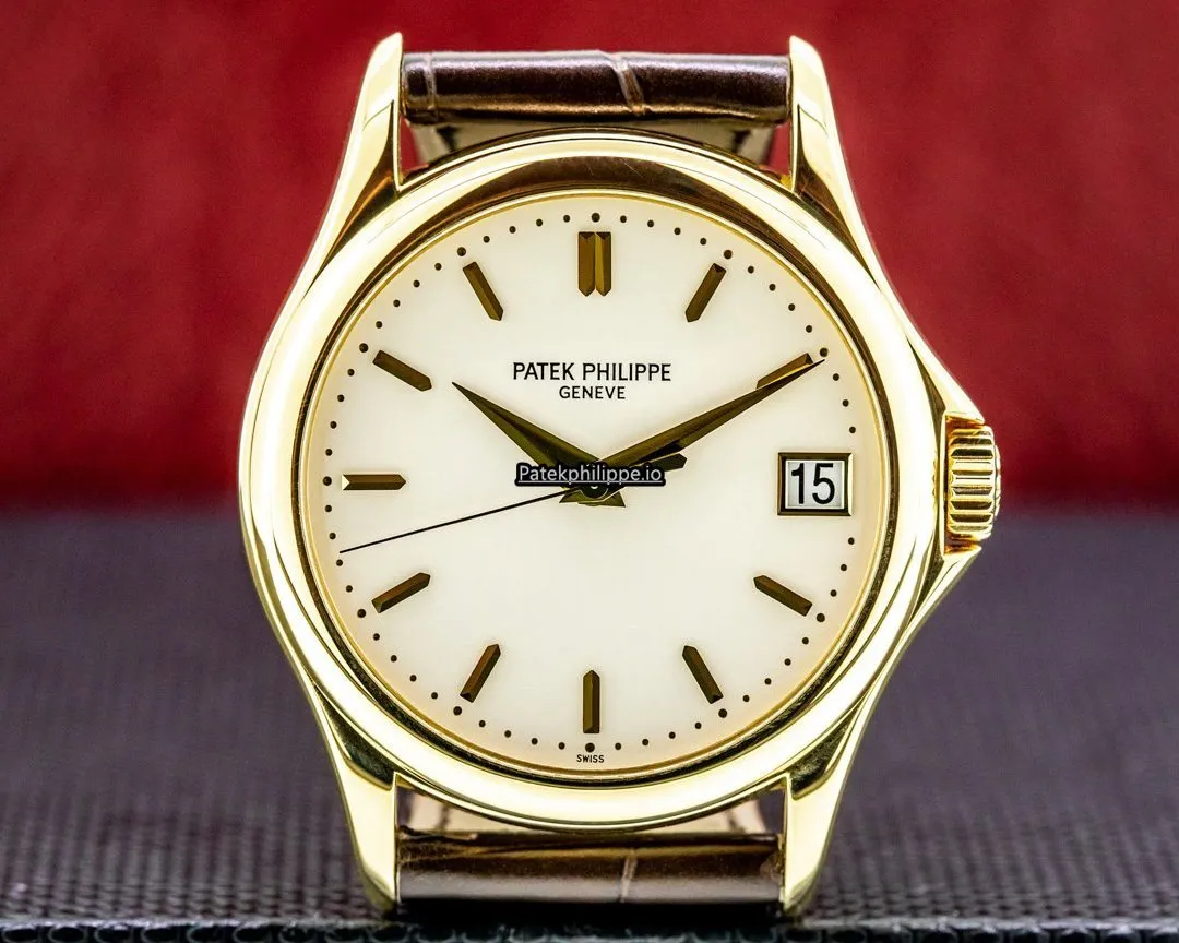 Patek Philippe Calatrava 5127-001 37MM Yellow Gold Case Automatic