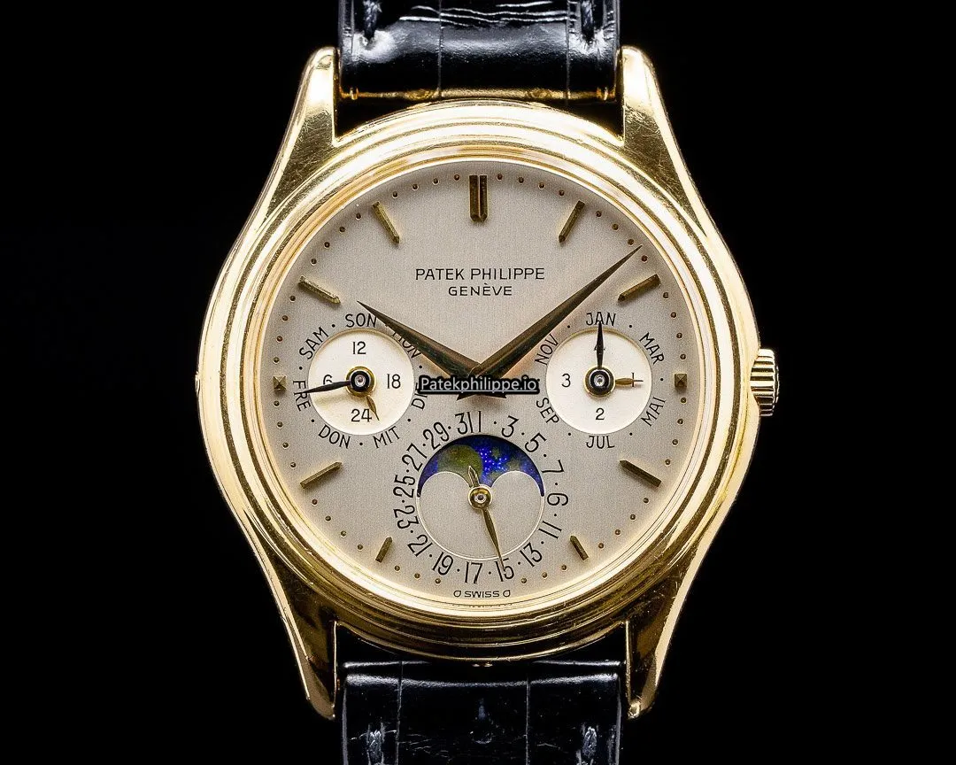 Patek Philippe Perpetual Calendar 3940 First Series 36MM Yellow Gold Case Automatic