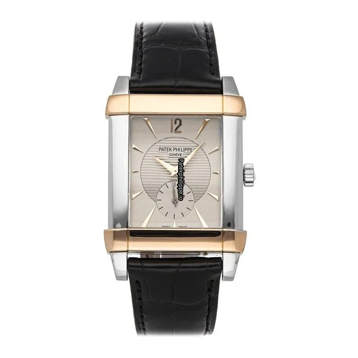 Patek Philippe Gondolo 5111pr-001 35x33MM Platinum Case Manual Winding