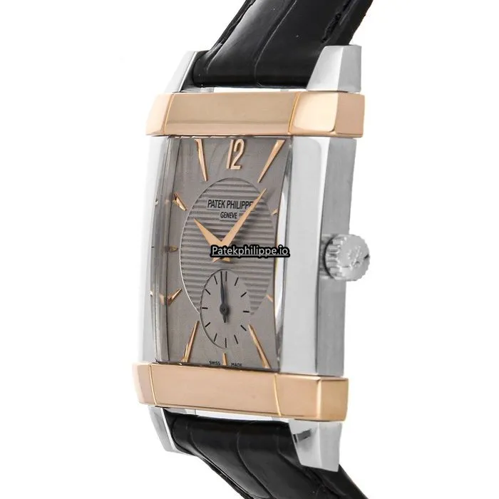 Alternative view of Patek Philippe Gondolo 5111pr-001 35x33MM Platinum Case Manual Winding