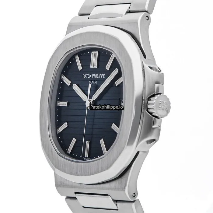 Alternative view of Patek Philippe Nautilus 5711/1a-010 40MM Steel Case Automatic
