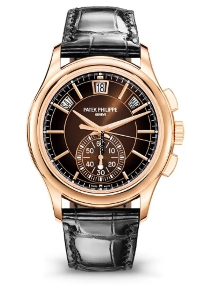 Patek Philippe Annual Calendar 5905r-001 42MM Rose Gold Case Automatic