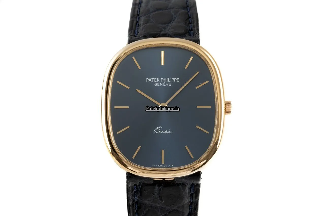 Patek Philippe Golden Ellipse 3838 35.5x30.5MM Yellow Gold Case Quartz