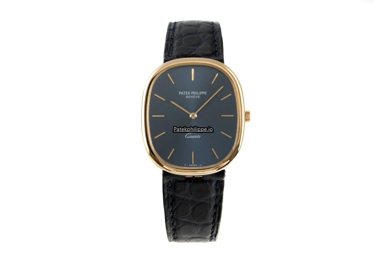 Alternative view of Patek Philippe Golden Ellipse 3838 35.5x30.5MM Yellow Gold Case Quartz