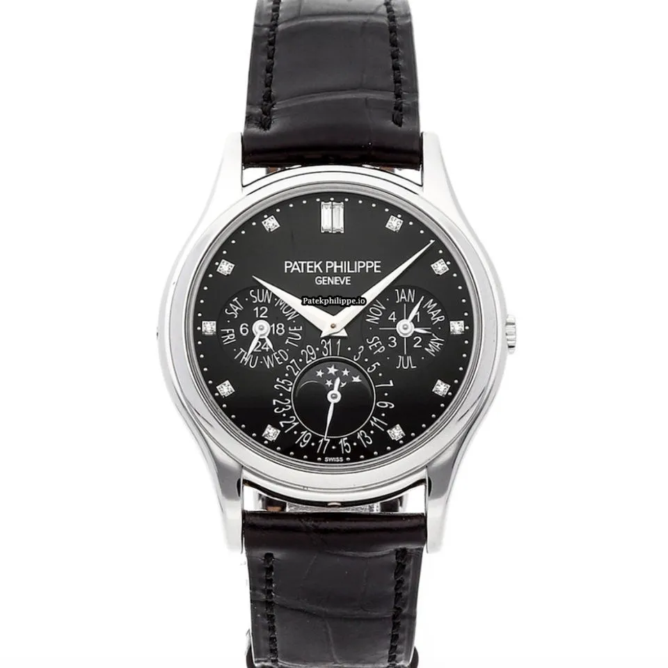 Patek Philippe Perpetual Calendar 5140p-013 37.2MM Platinum Case Automatic