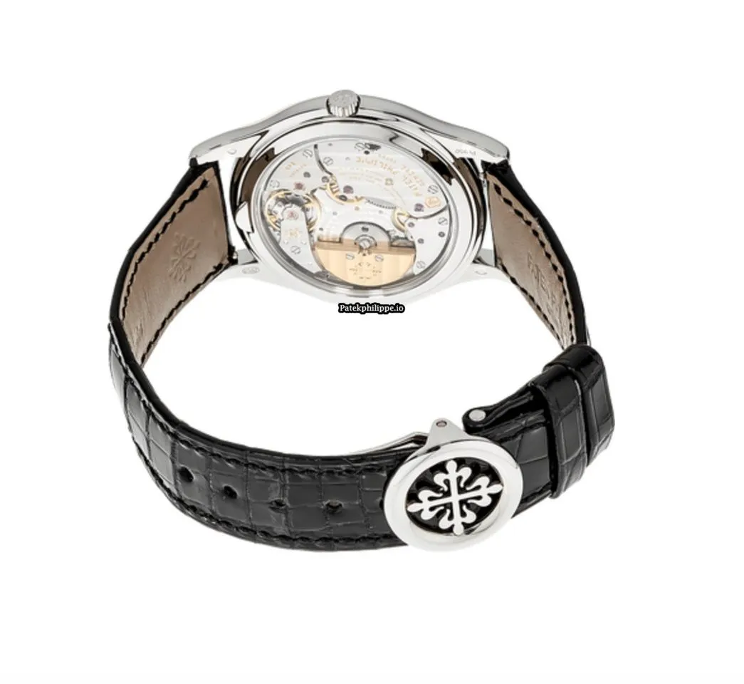 Alternative view of Patek Philippe Perpetual Calendar 5140p-013 37.2MM Platinum Case Automatic