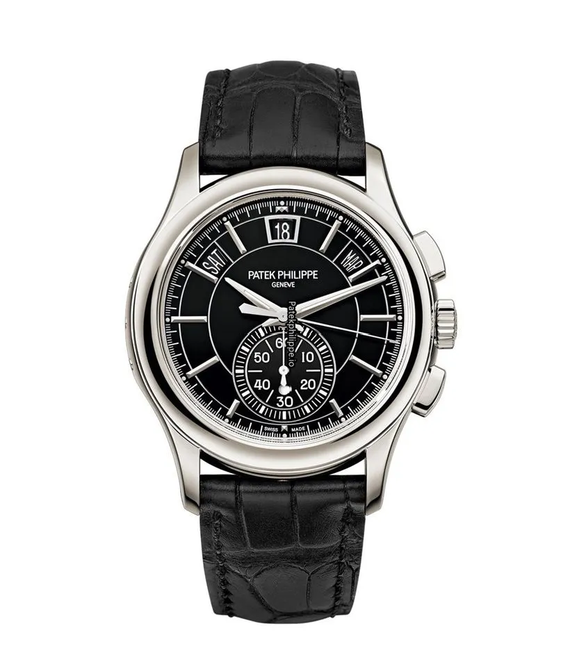 Patek Philippe Annual Calendar 5905p-010 42MM Platinum Case Automatic
