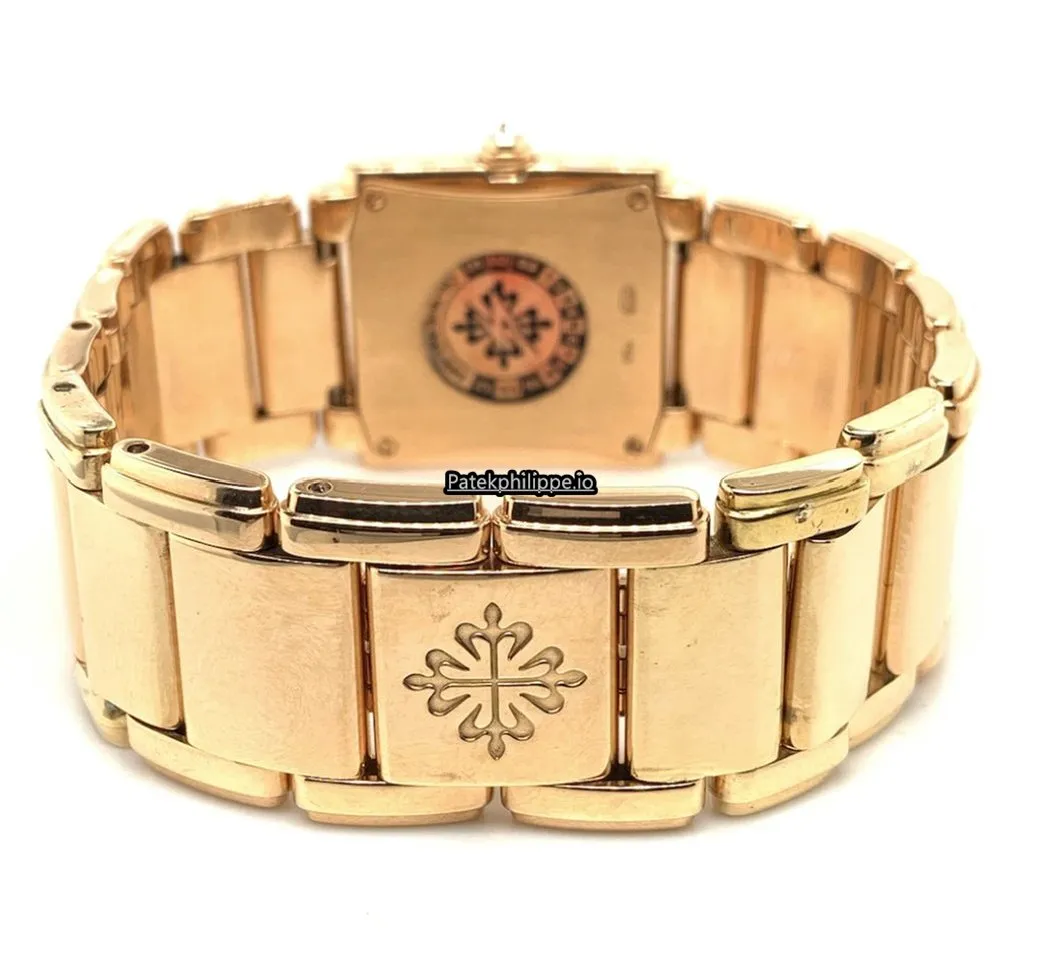 Alternative view of Patek Philippe Twenty-4 4910/11r-010 25x30MM Rose Gold Case Quartz