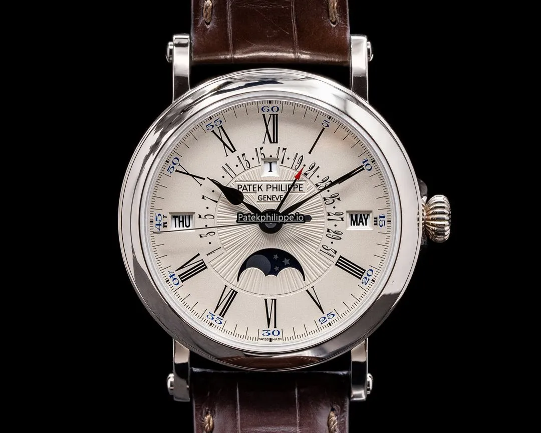 Patek Philippe Perpetual Calendar 5159g-001 38MM White Gold Case Automatic