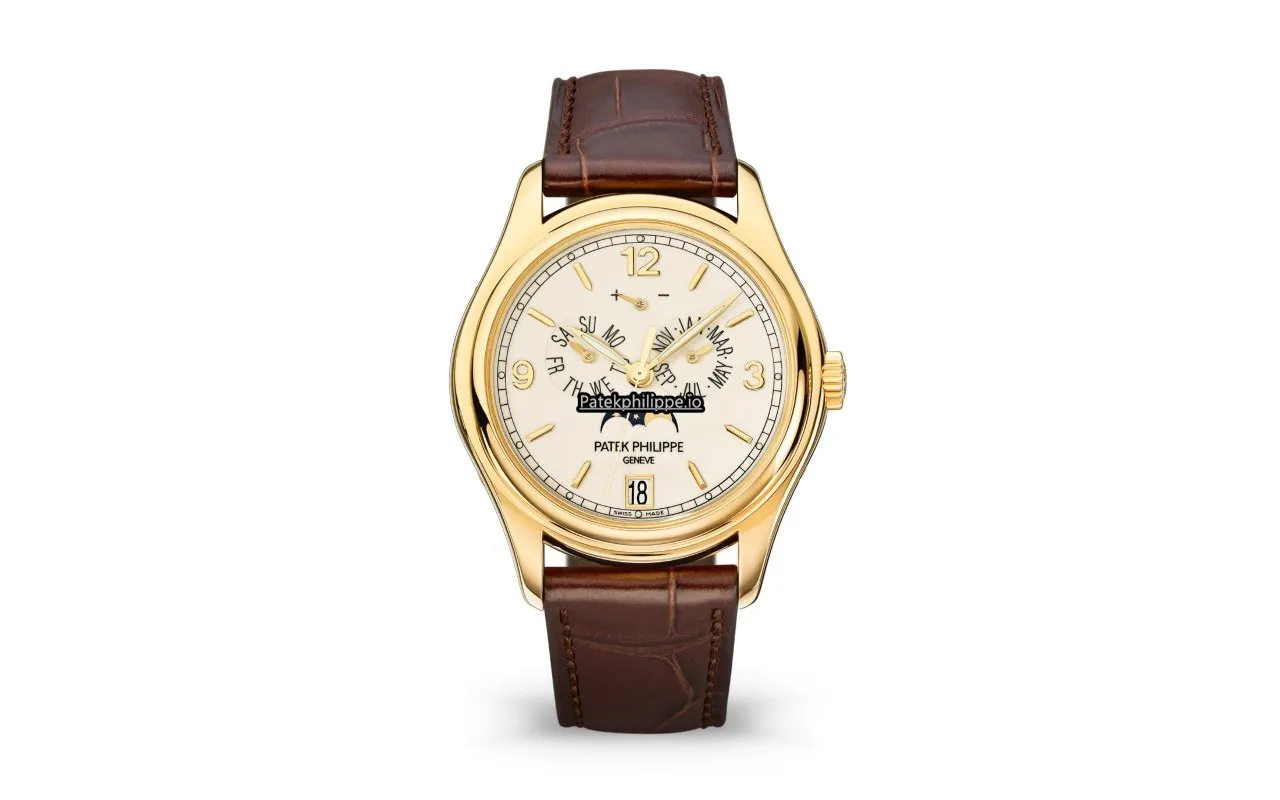Patek Philippe Annual Calendar 5146 39MM White Gold Case Automatic