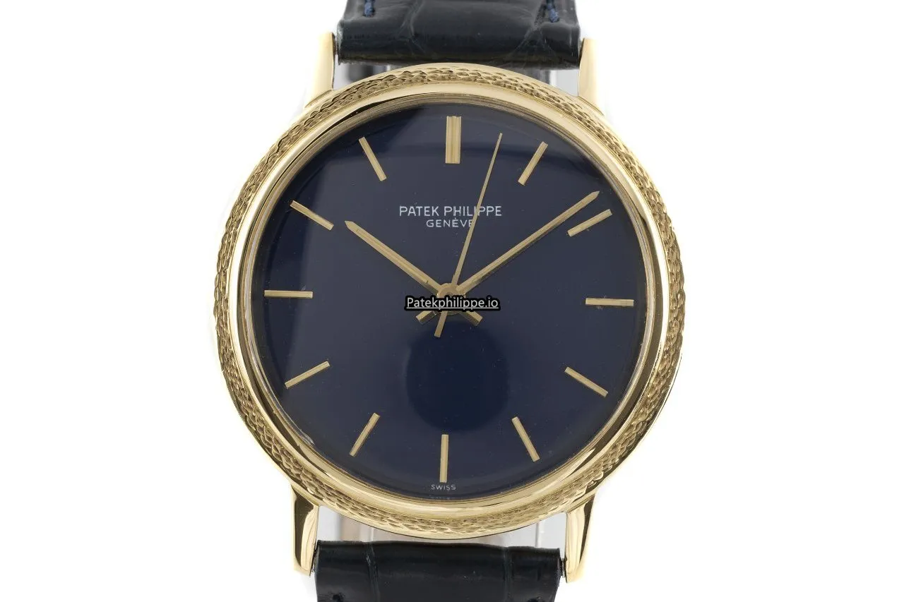 Patek Philippe Calatrava 3569 35.5MM Yellow Gold Case Automatic