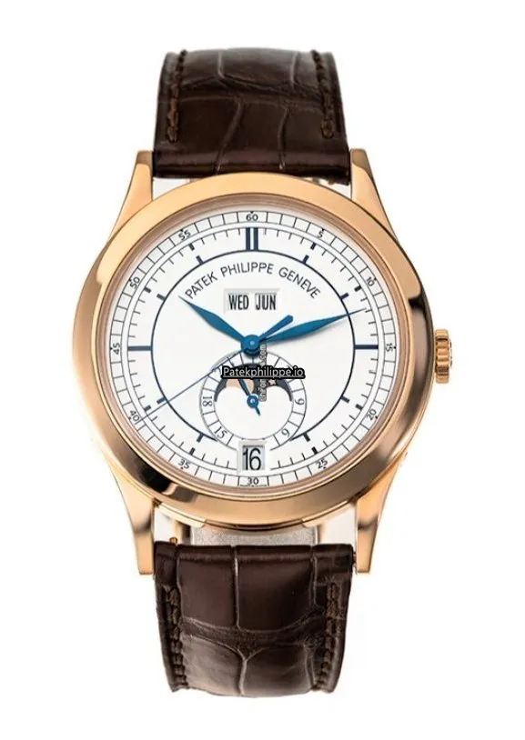Patek Philippe Annual Calendar 5396r-001 38MM Rose Gold Case Automatic
