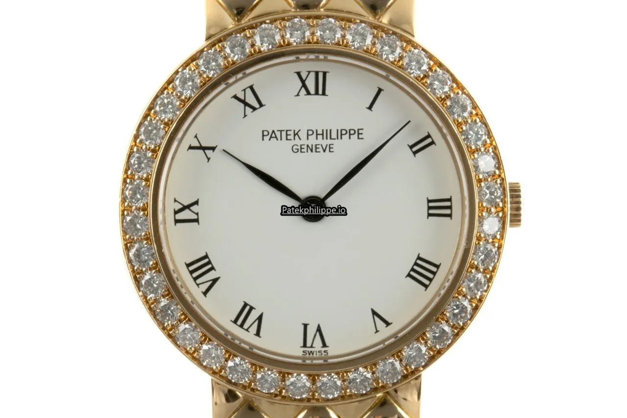 Patek Philippe Calatrava Jan-21 26MM Yellow Gold Case Quartz