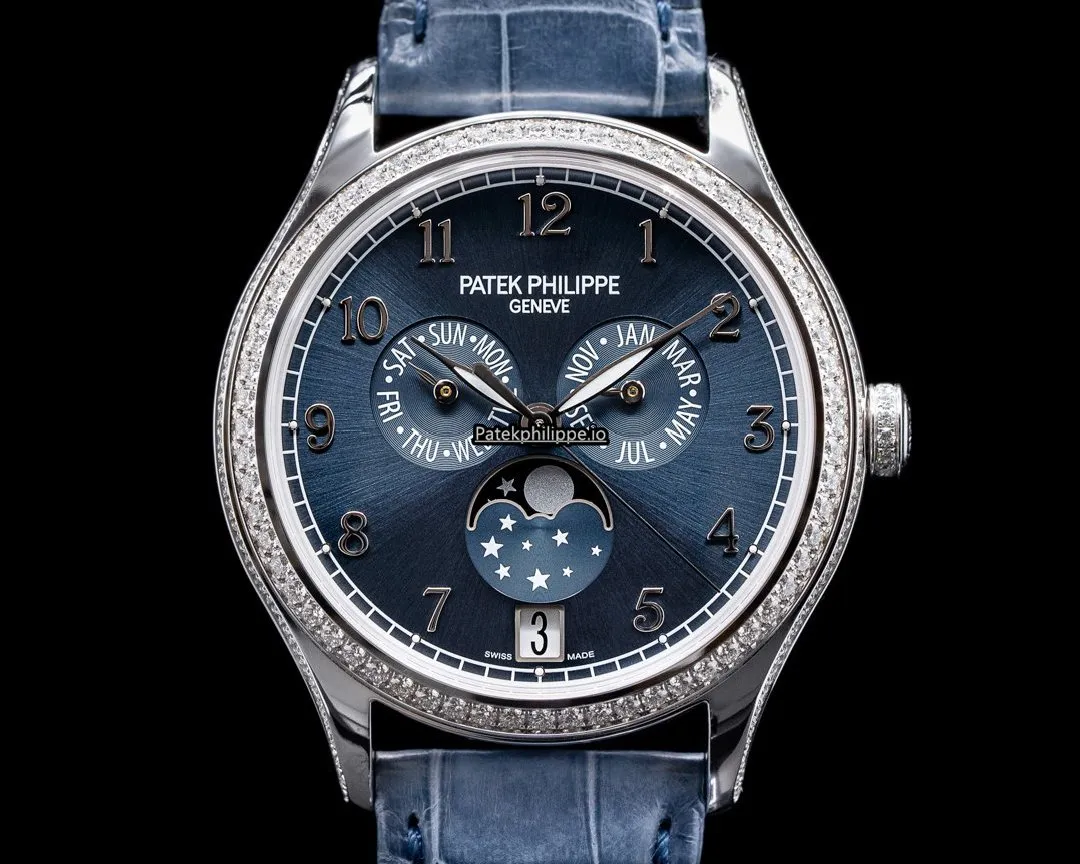 Patek Philippe Annual Calendar 4947g-001 38MM White Gold Case Automatic
