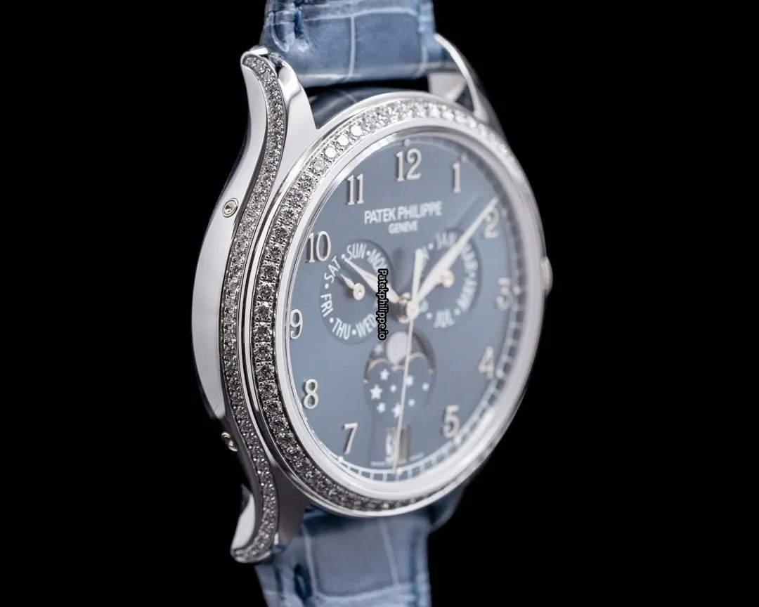 Alternative view of Patek Philippe Annual Calendar 4947g-001 38MM White Gold Case Automatic