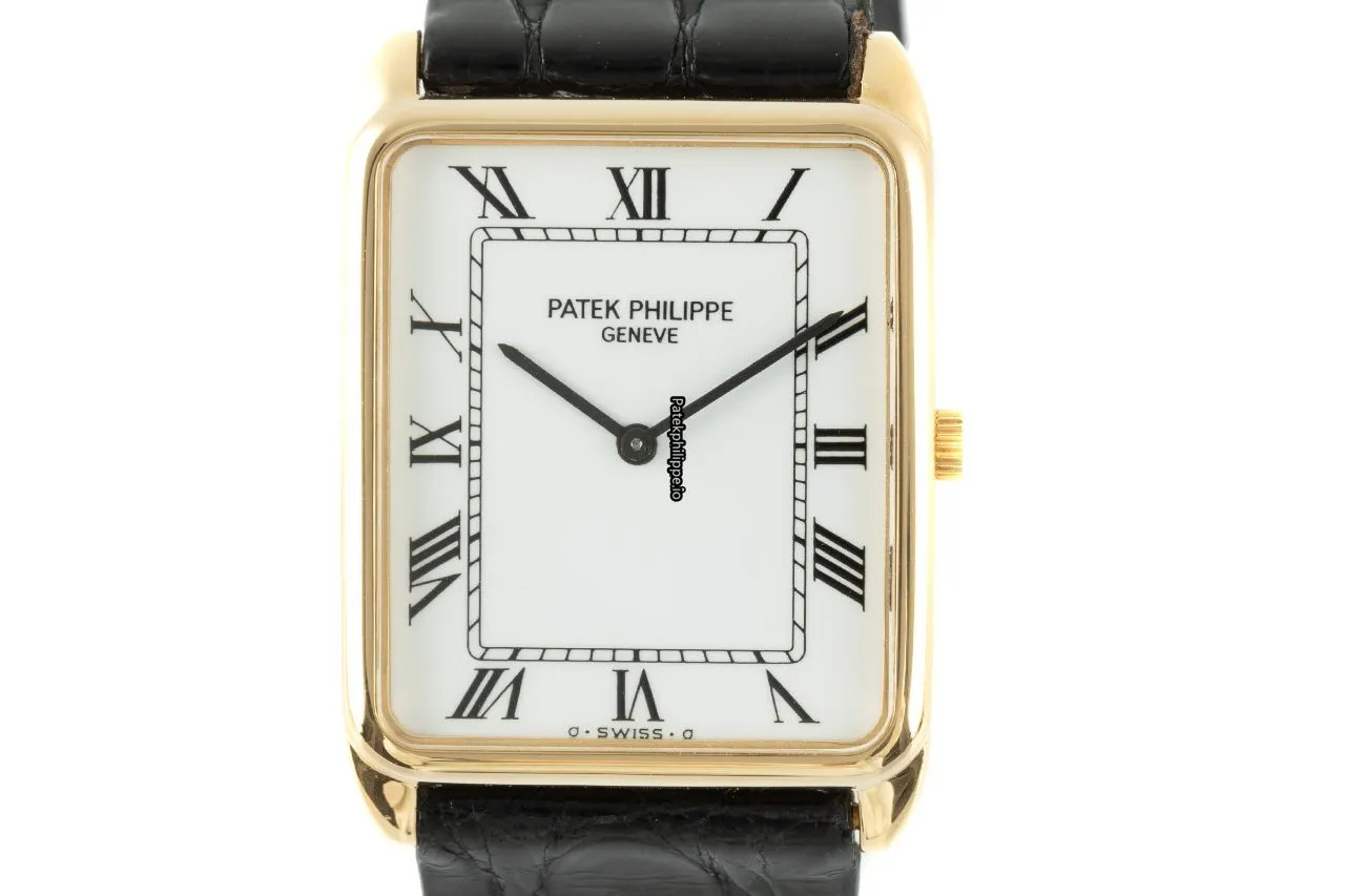 Patek Philippe Gondolo 3803 28x24.5MM Yellow Gold Case Manual Winding