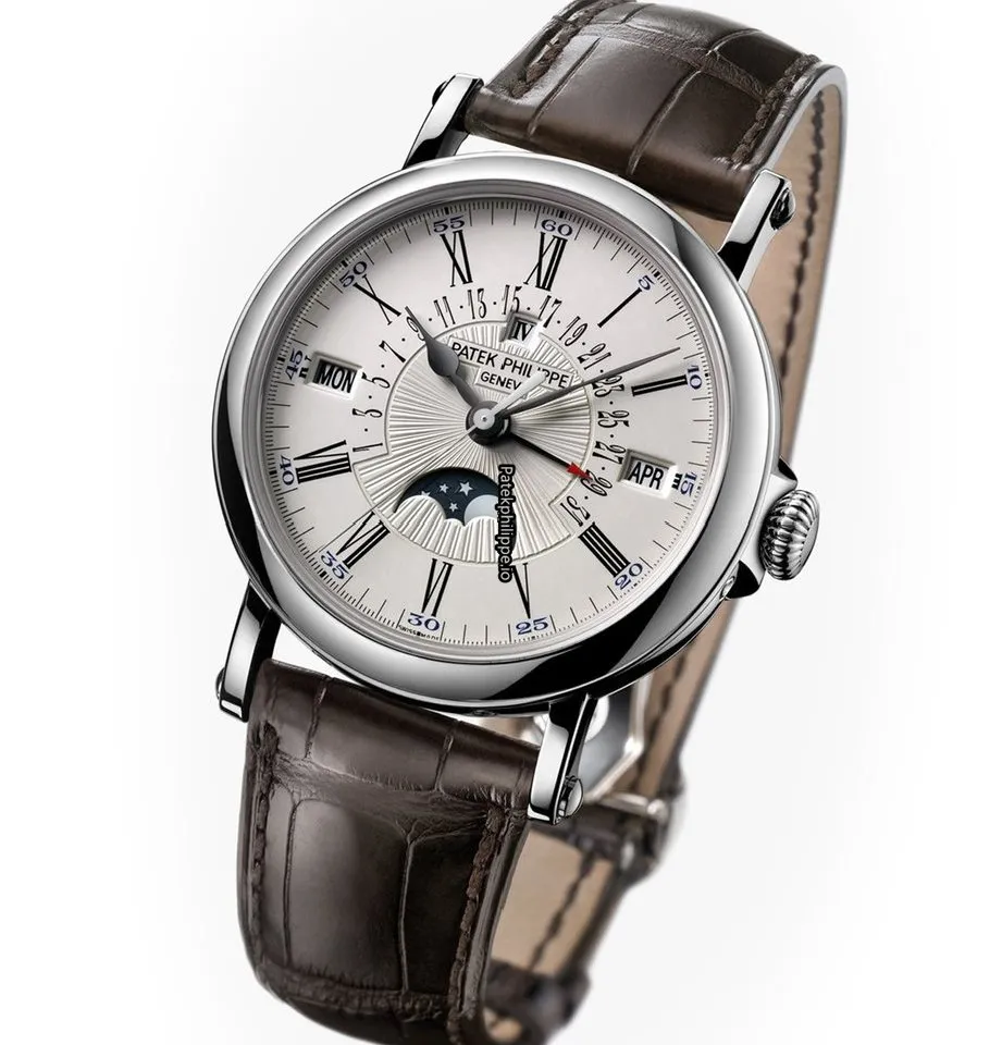 Patek Philippe Perpetual Calendar 5160g-001 38MM White Gold Case Automatic