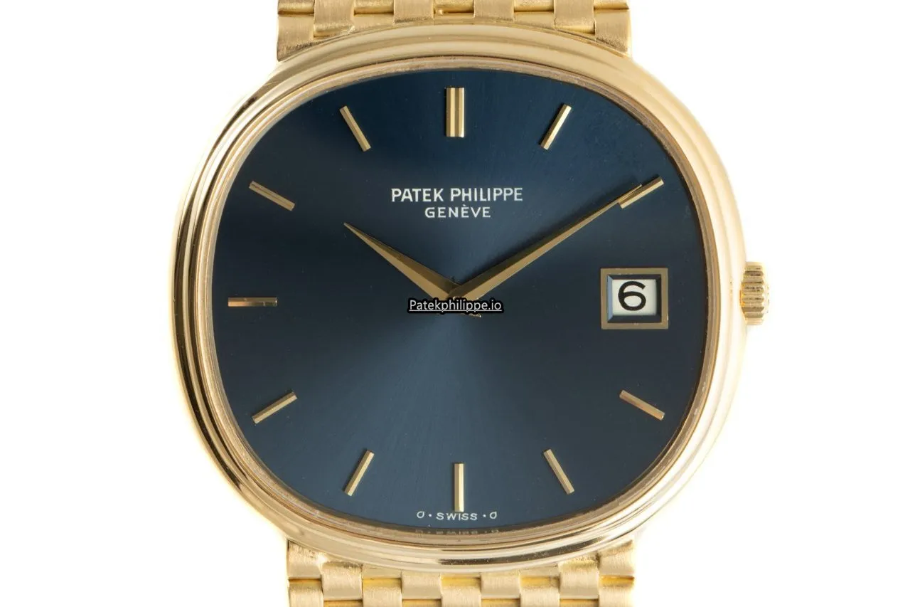 Patek Philippe Golden Ellipse Jan-39 34.5x36.5MM Yellow Gold Case Automatic