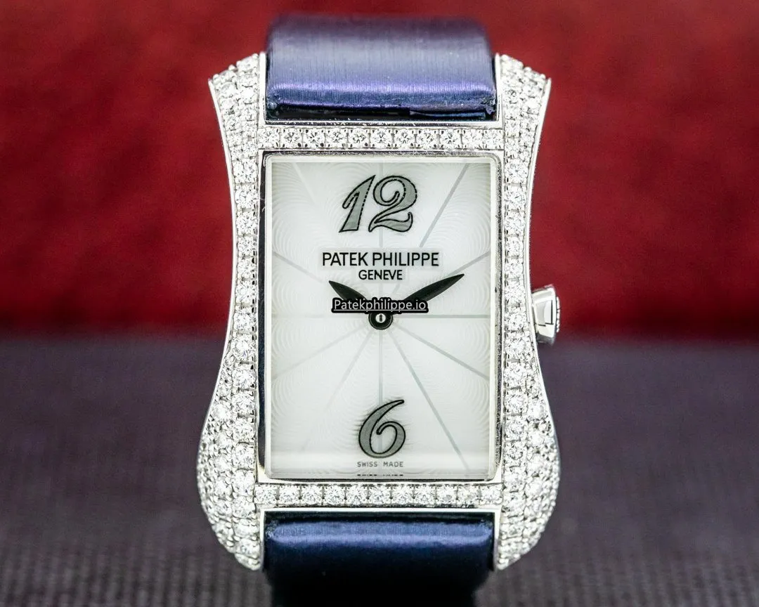 Patek Philippe Gondolo 4972g-001 27.4MM White Gold Case Automatic