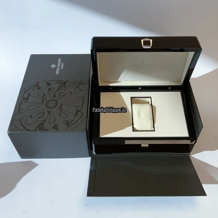 Alternative view of Patek Philippe Complications 5180/1g-001 39MM White Gold Case Automatic