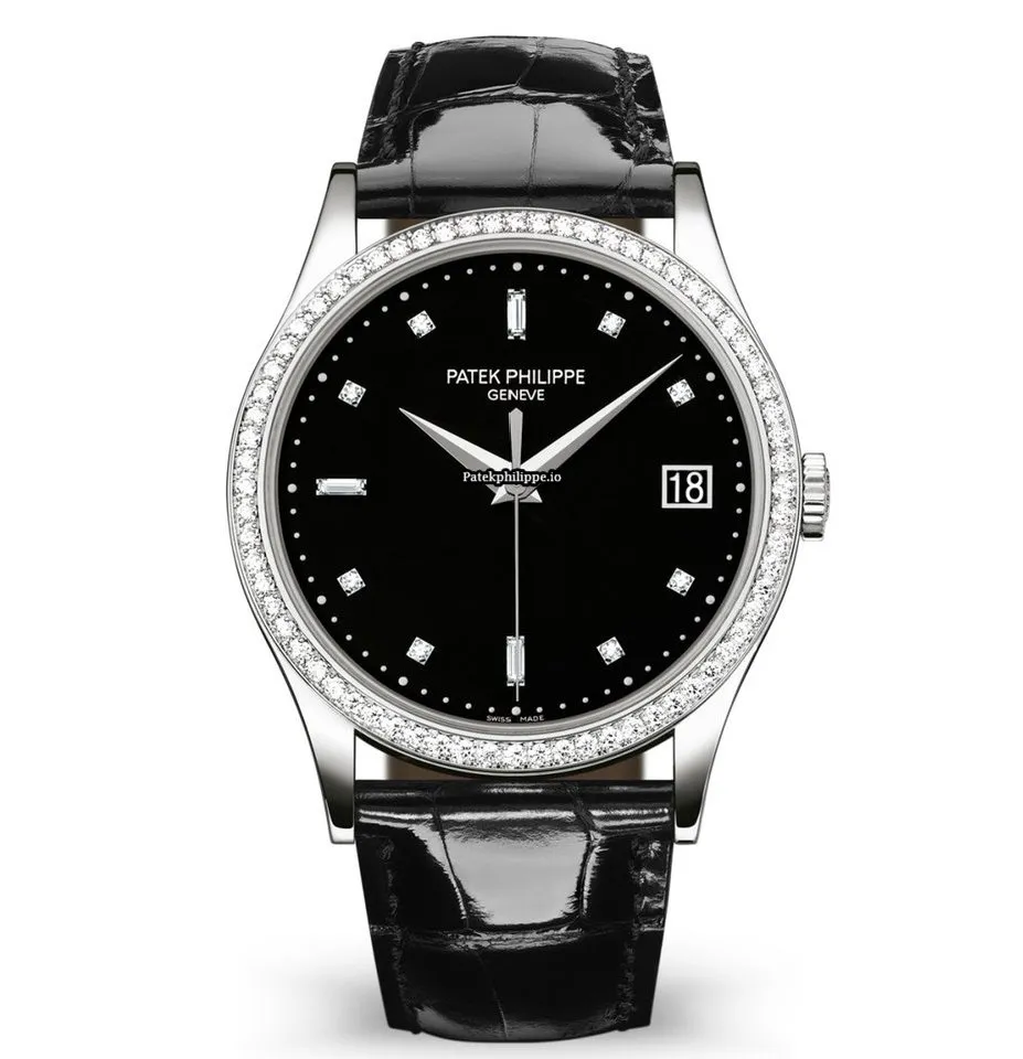 Patek Philippe Calatrava 5297g-001 38MM White Gold Case Automatic