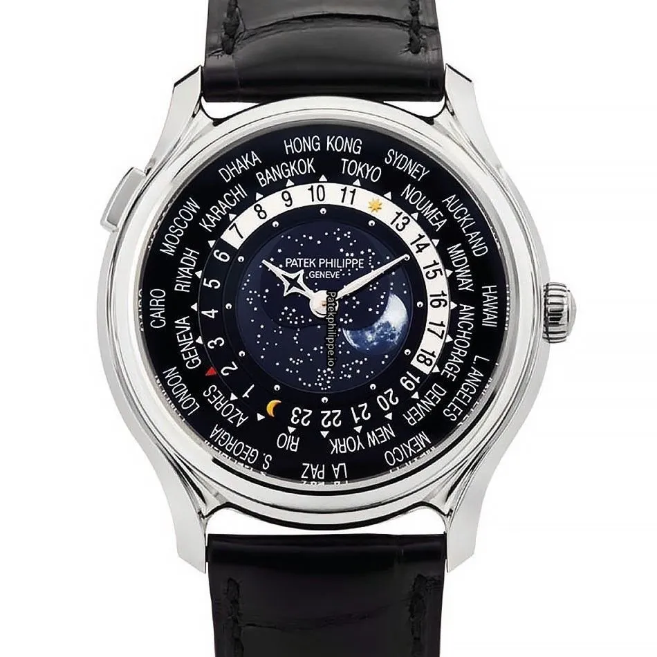 Patek Philippe Complications 5575g-001 39.8MM White Gold Case Automatic