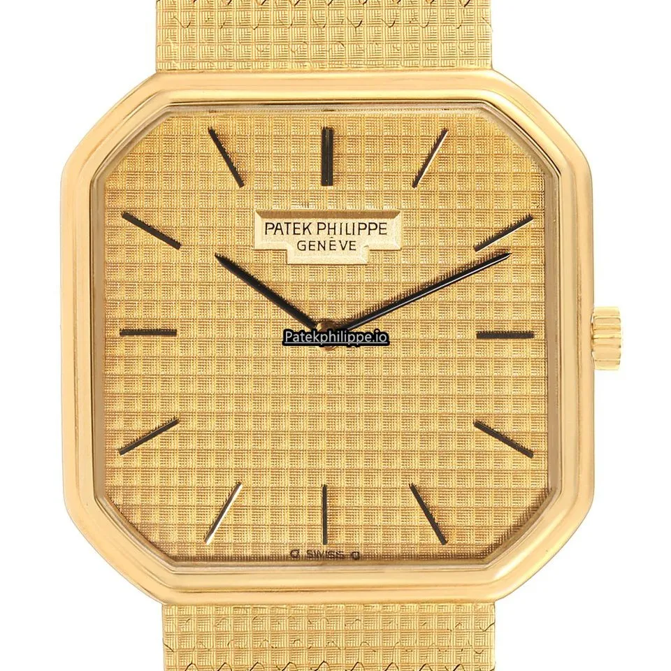Patek Philippe Mar-54 29MM Yellow Gold Case Manual Winding
