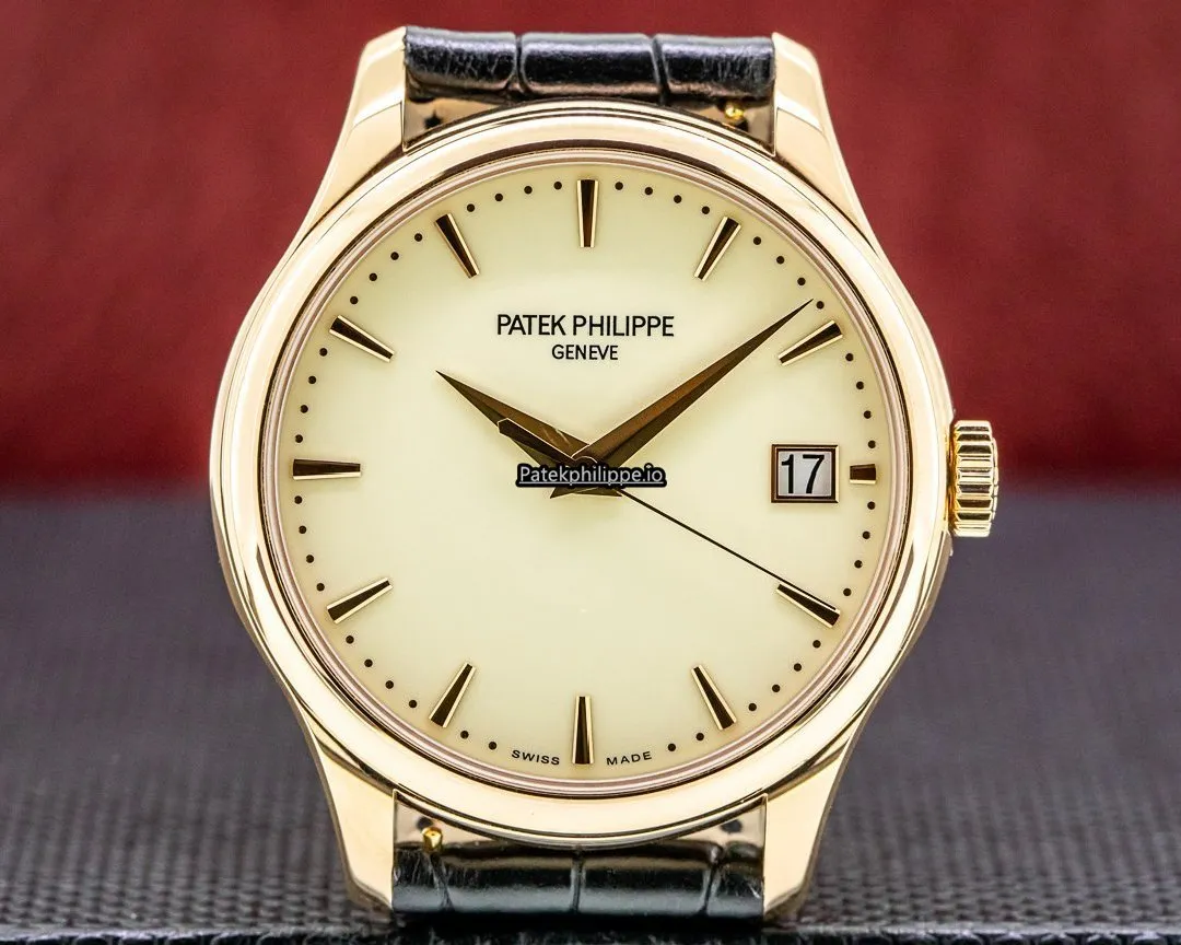 Patek Philippe Calatrava 5227r 39MM Rose Gold Case Automatic