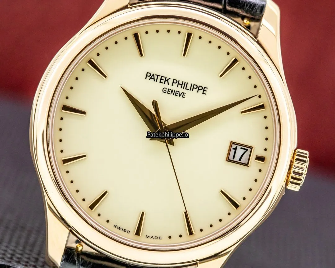Alternative view of Patek Philippe Calatrava 5227r 39MM Rose Gold Case Automatic