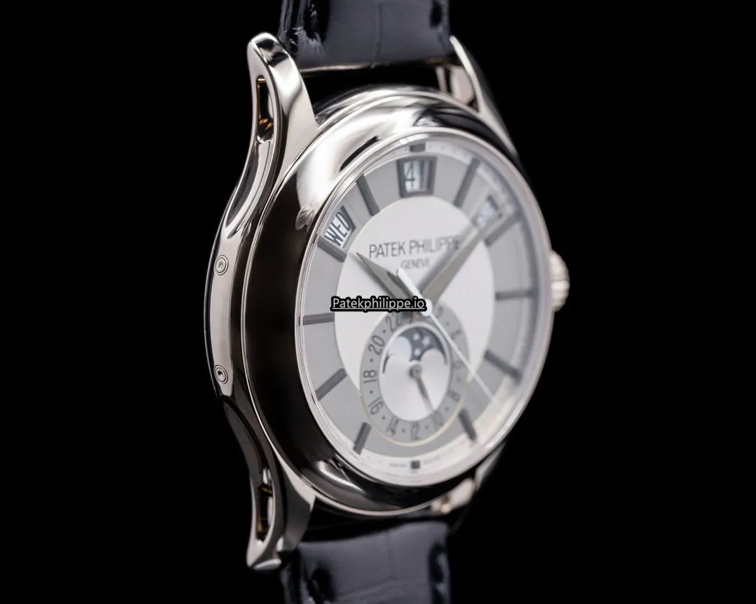 Alternative view of Patek Philippe Annual Calendar 5205g-001 40MM White Gold Case Automatic