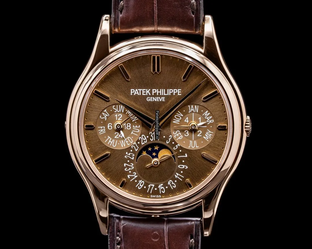Patek Philippe Perpetual Calendar 5140r-001 37.2MM Rose Gold Case Automatic