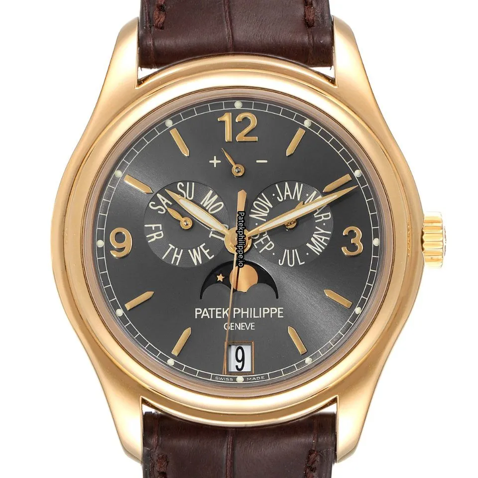 Alternative view of Patek Philippe Annual Calendar 5146j - 01d 39MM Yellow Gold Case Automatic