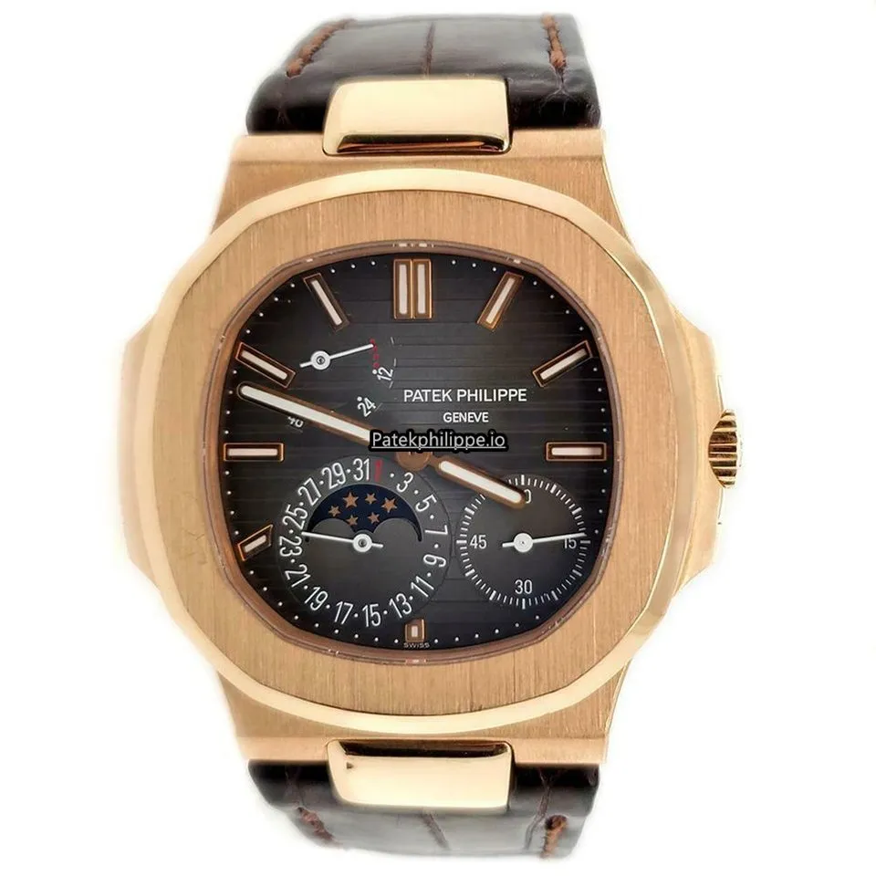 Patek Philippe Nautilus 5712r-001 Rose Gold Case Automatic