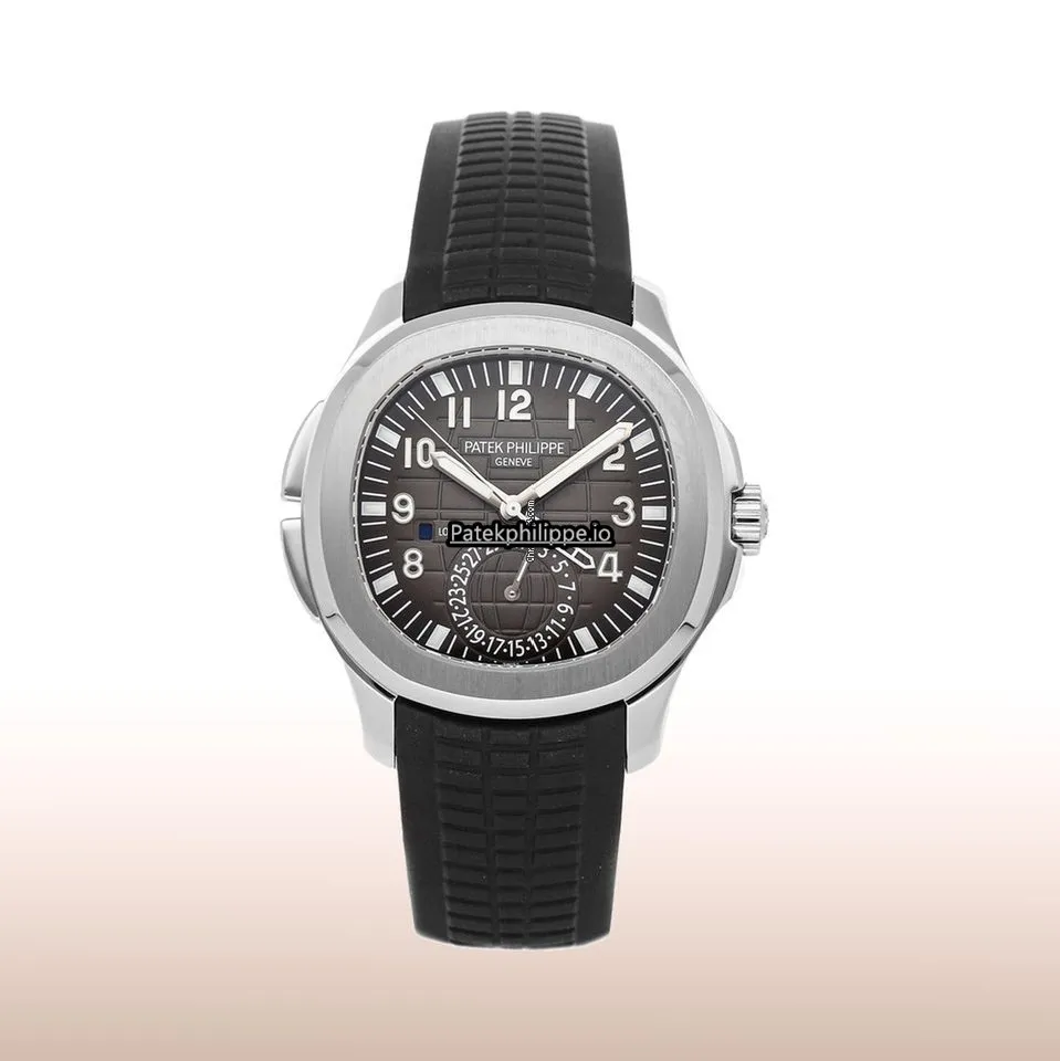 Patek Philippe Aquanaut 5164a-001 40.8MM Steel Case Automatic