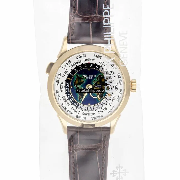 Patek Philippe Complications 5231j-001 38.5MM Yellow Gold Case Automatic Movement