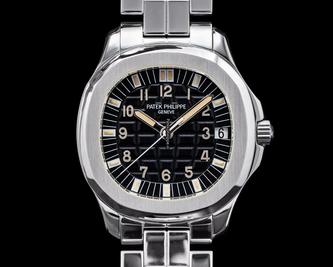 Patek Philippe Aquanaut 5065a-001 38MM Steel Case Automatic