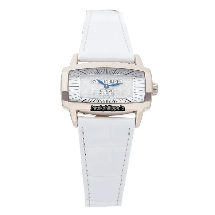 Patek Philippe Gondolo 4980g-001 37x22.5MM White Gold Case Quartz