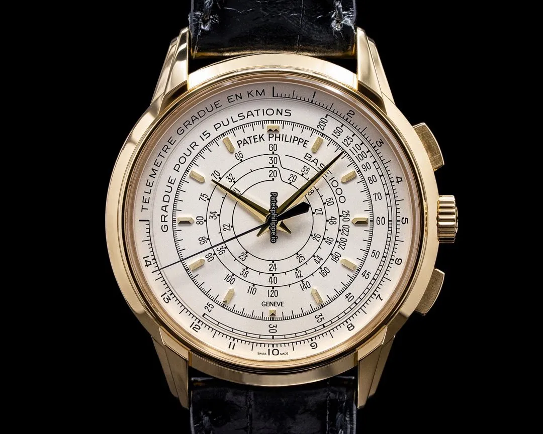 Patek Philippe Chronograph 5975j-001 40MM Rose Gold Case Automatic