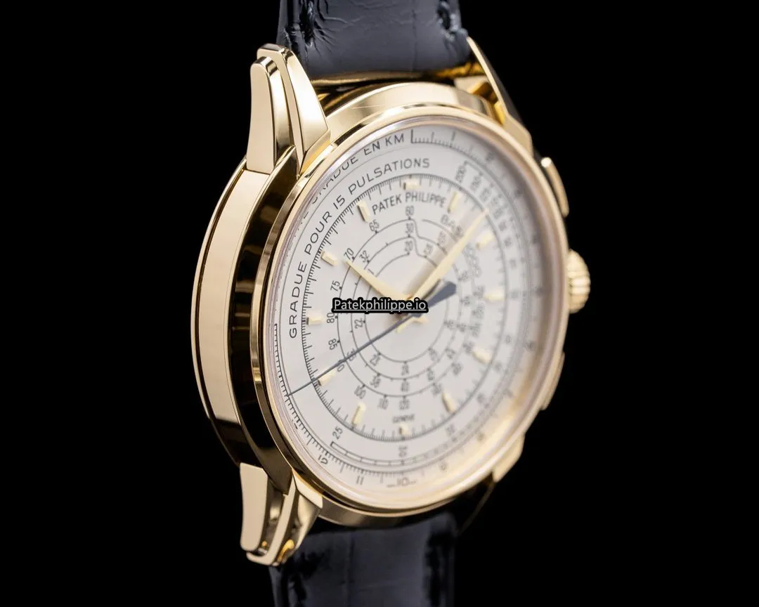 Alternative view of Patek Philippe Chronograph 5975j-001 40MM Rose Gold Case Automatic