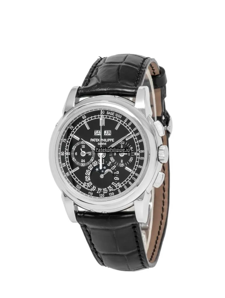 Patek Philippe Perpetual Calendar 5970p-001 40MM Platinum Case Manual Winding