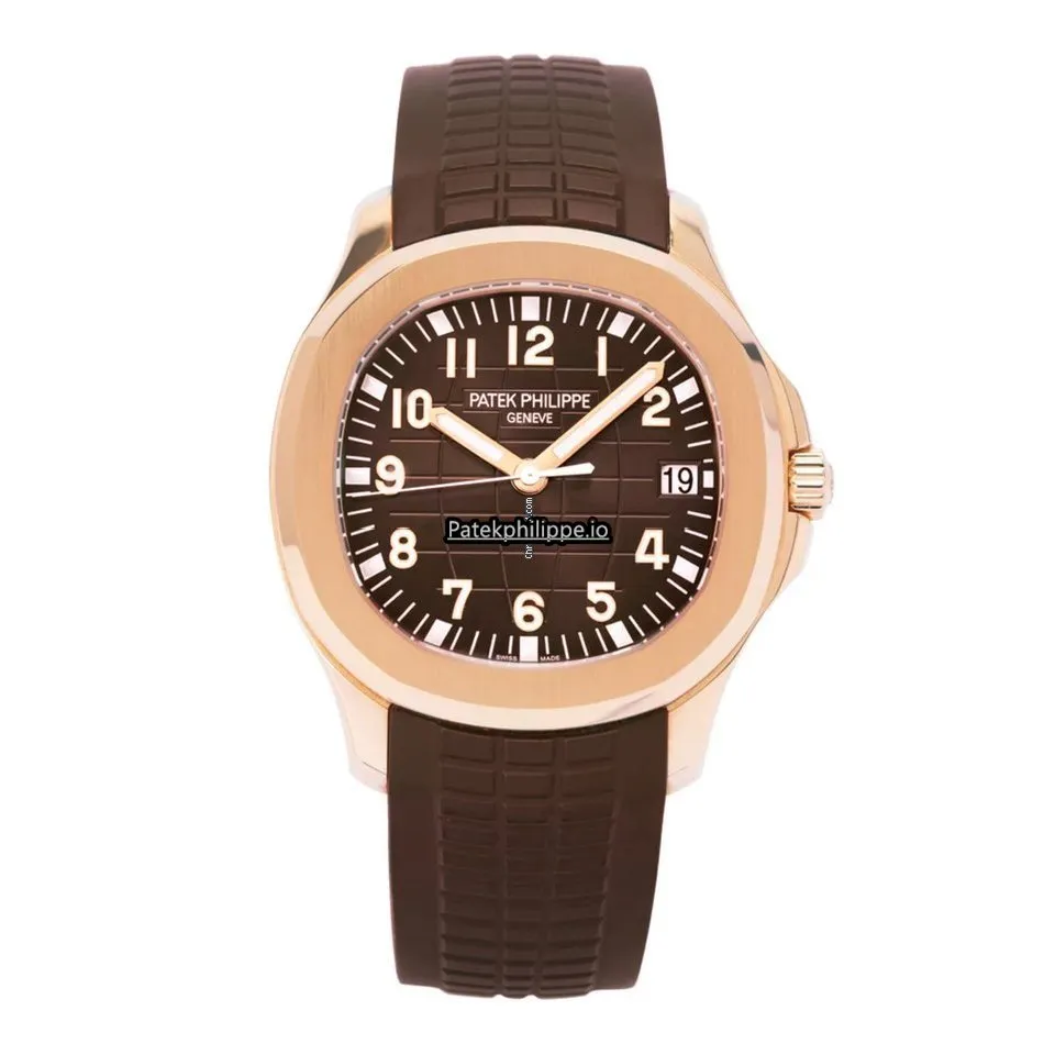 Patek Philippe Aquanaut 5167r-001 40MM Rose Gold Case Automatic