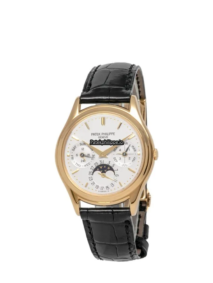 Patek Philippe Perpetual Calendar 3940j 36MM Yellow Gold Case Automatic