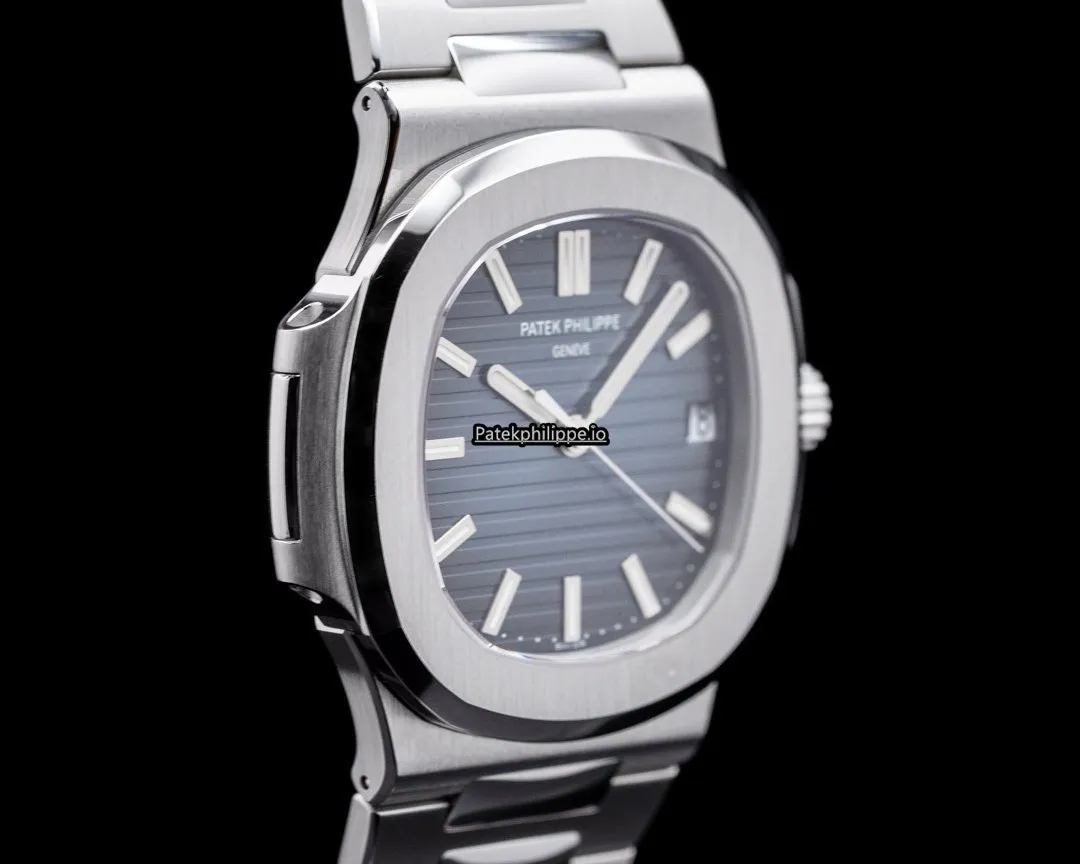Alternative view of Patek Philippe Nautilus 5711/1a-001 38MM Steel Case Automatic