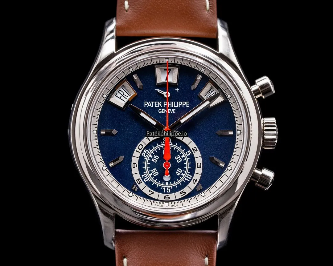 Patek Philippe Annual Calendar 5960/01g-001 40.5MM White Gold Case Automatic
