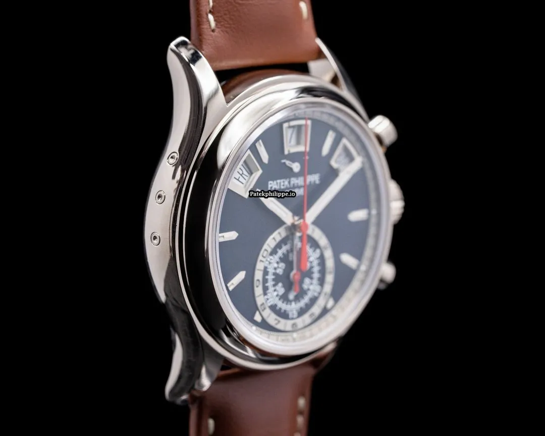Alternative view of Patek Philippe Annual Calendar 5960/01g-001 40.5MM White Gold Case Automatic