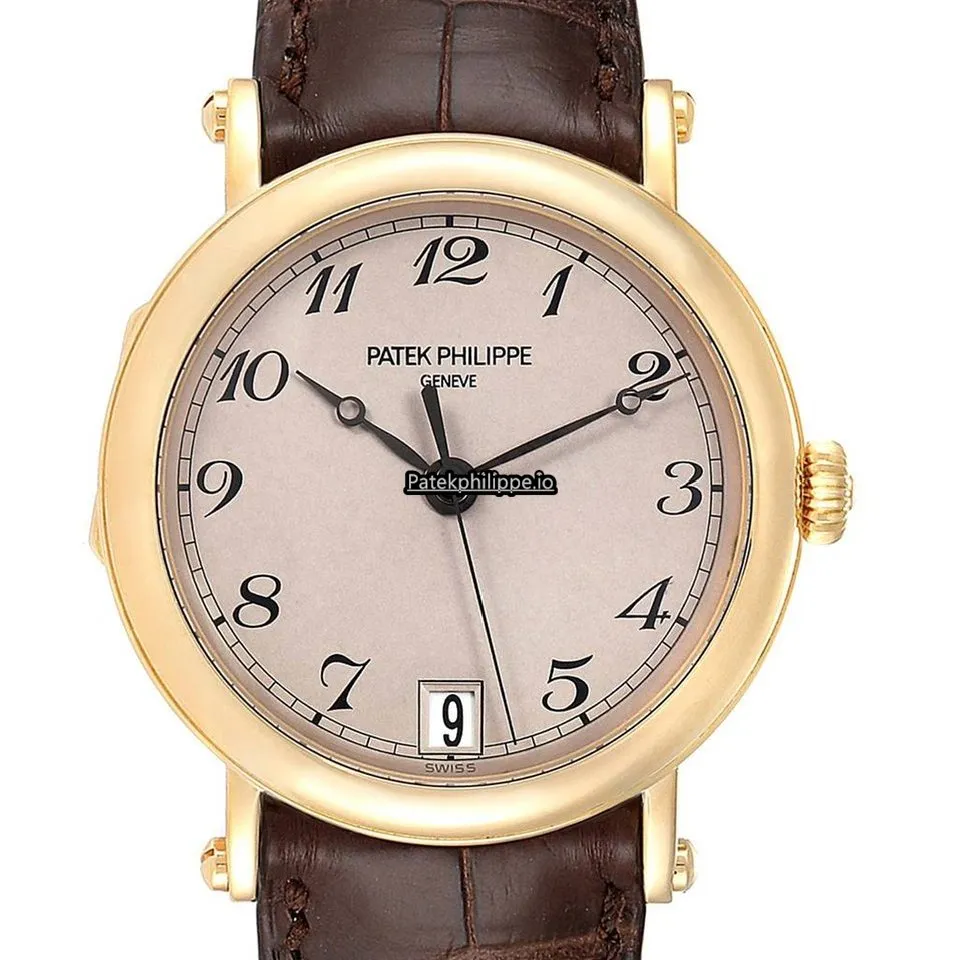 Patek Philippe Calatrava 5053 36MM Yellow Gold Case Automatic
